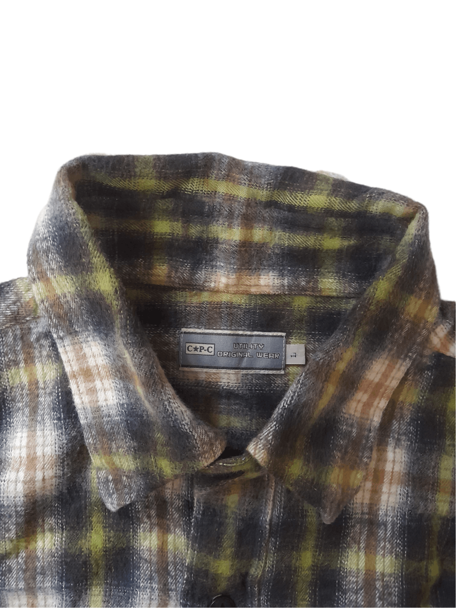 C.P. Company C.P. Company Utility Wear Flannel (D649) Size US L / EU 52-54 / 3 - 4 Thumbnail