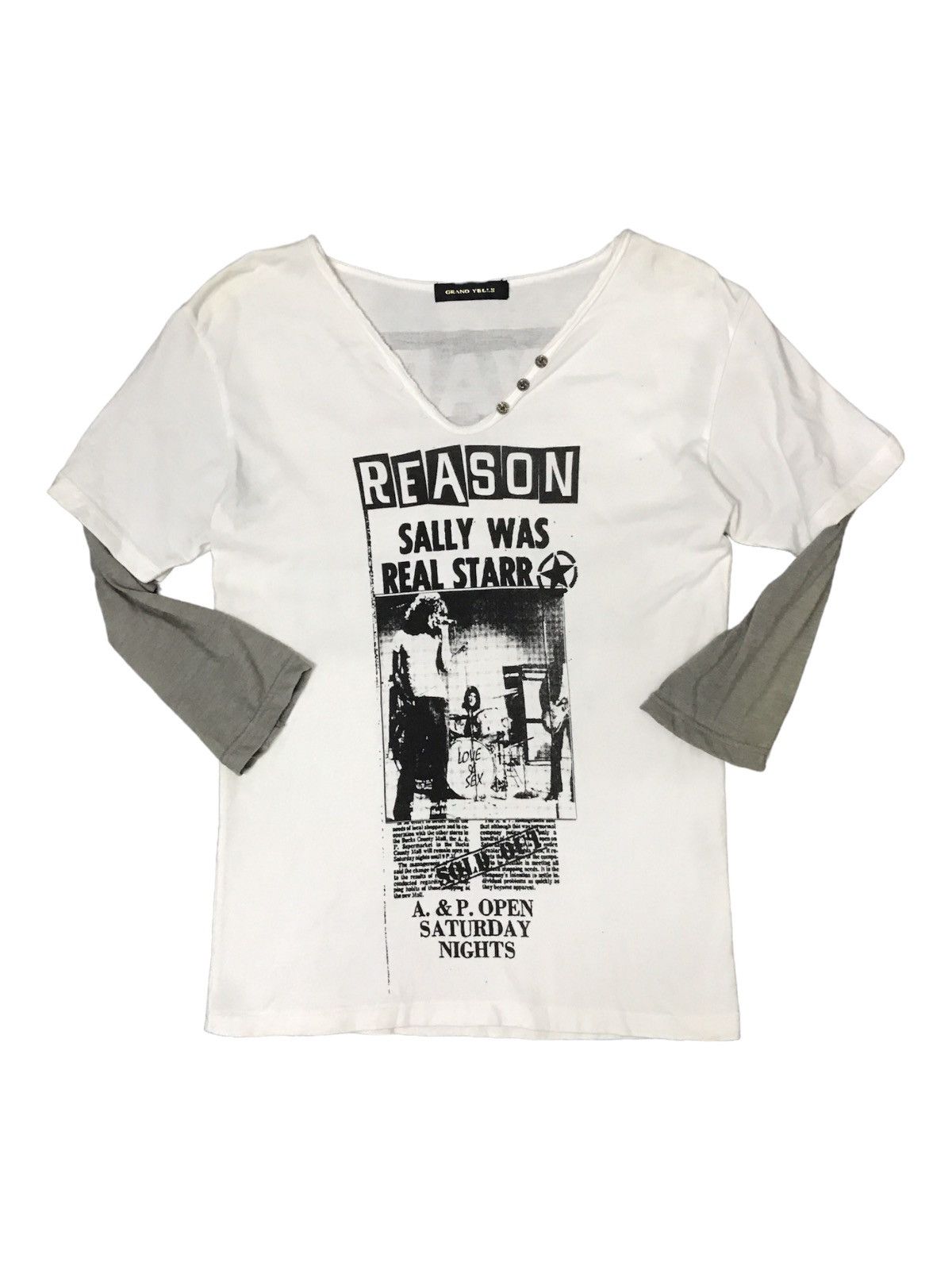 20471120 × Hysteric Glamour × Japanese Brand Punk Band Seditionaries Love is Sex Star War Injures Size US XS / EU 42 / 0 - 2 Thumbnail
