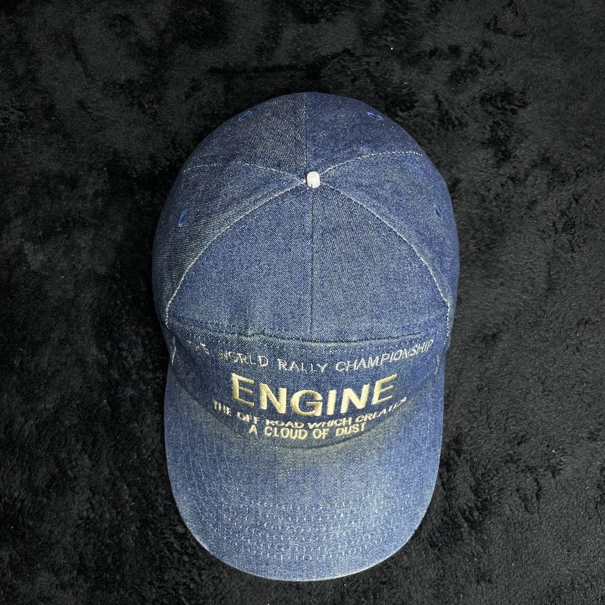 Vintage The World Rally Championship ENGINE Off road hat Size ONE SIZE - 3 Thumbnail