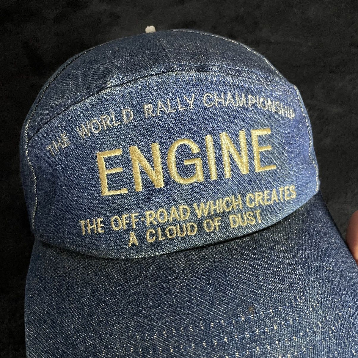 Vintage The World Rally Championship ENGINE Off road hat Size ONE SIZE - 11 Thumbnail