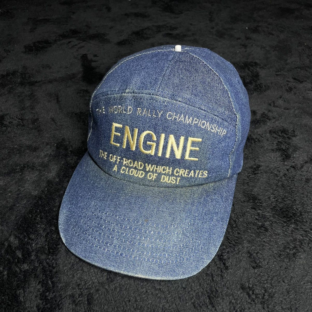 Vintage The World Rally Championship ENGINE Off road hat Size ONE SIZE - 1 Thumbnail
