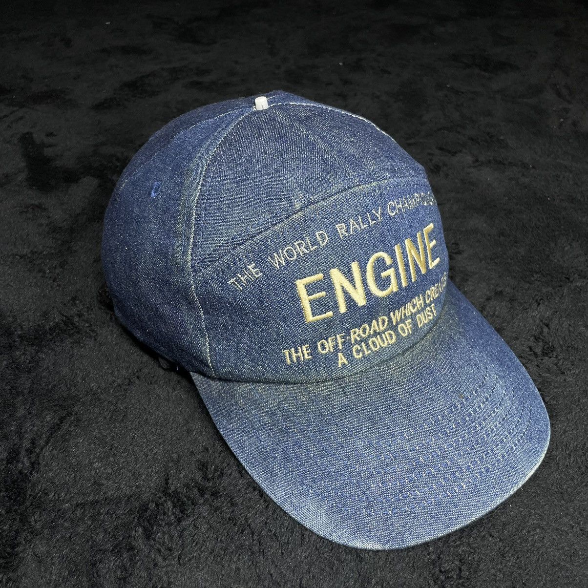 Vintage The World Rally Championship ENGINE Off road hat Size ONE SIZE - 2 Thumbnail