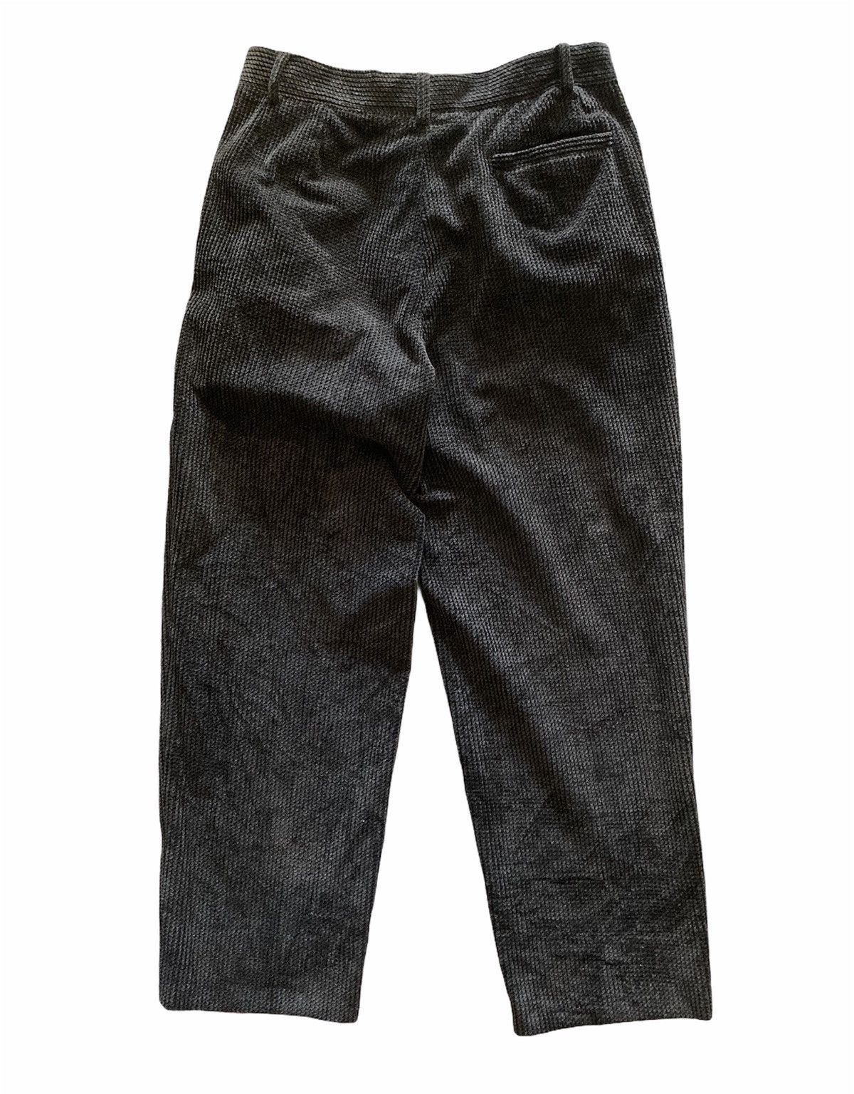 Versace Archive gianni versace couture velvet luxury baggy pants Size US 32 / EU 48 - 2 Thumbnail