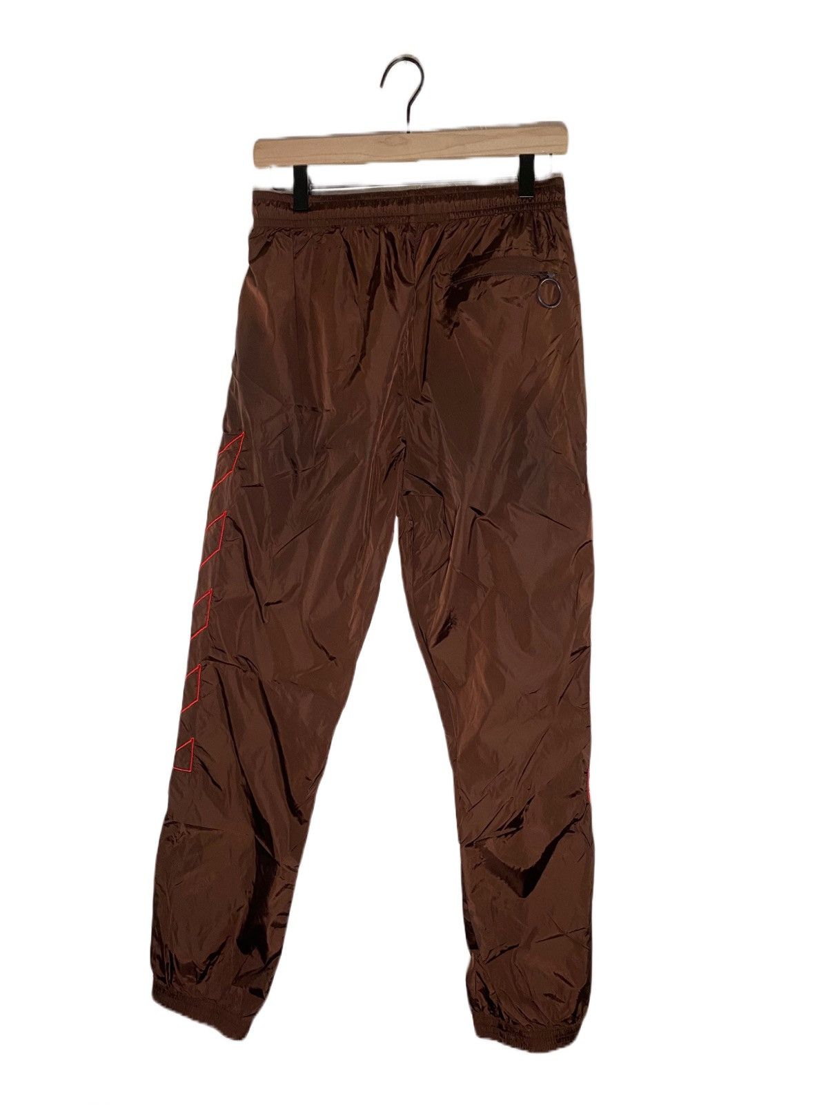 Off-White OFF WHITE Brown Nylon Pants Size US 32 / EU 48 - 4 Thumbnail