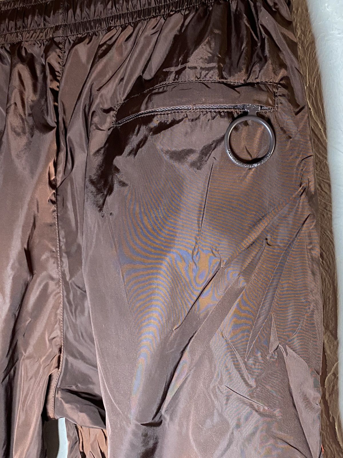 Off-White OFF WHITE Brown Nylon Pants Size US 32 / EU 48 - 5 Thumbnail