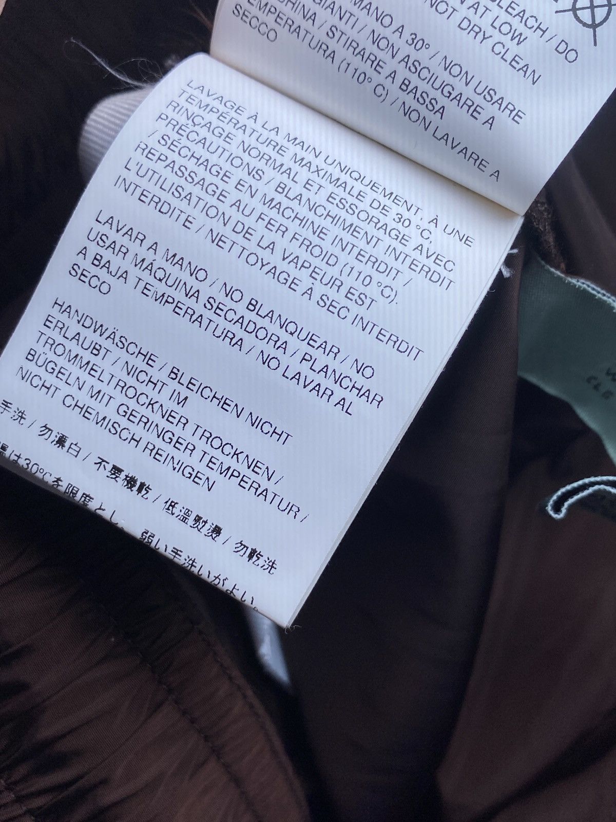Off-White OFF WHITE Brown Nylon Pants Size US 32 / EU 48 - 9 Thumbnail