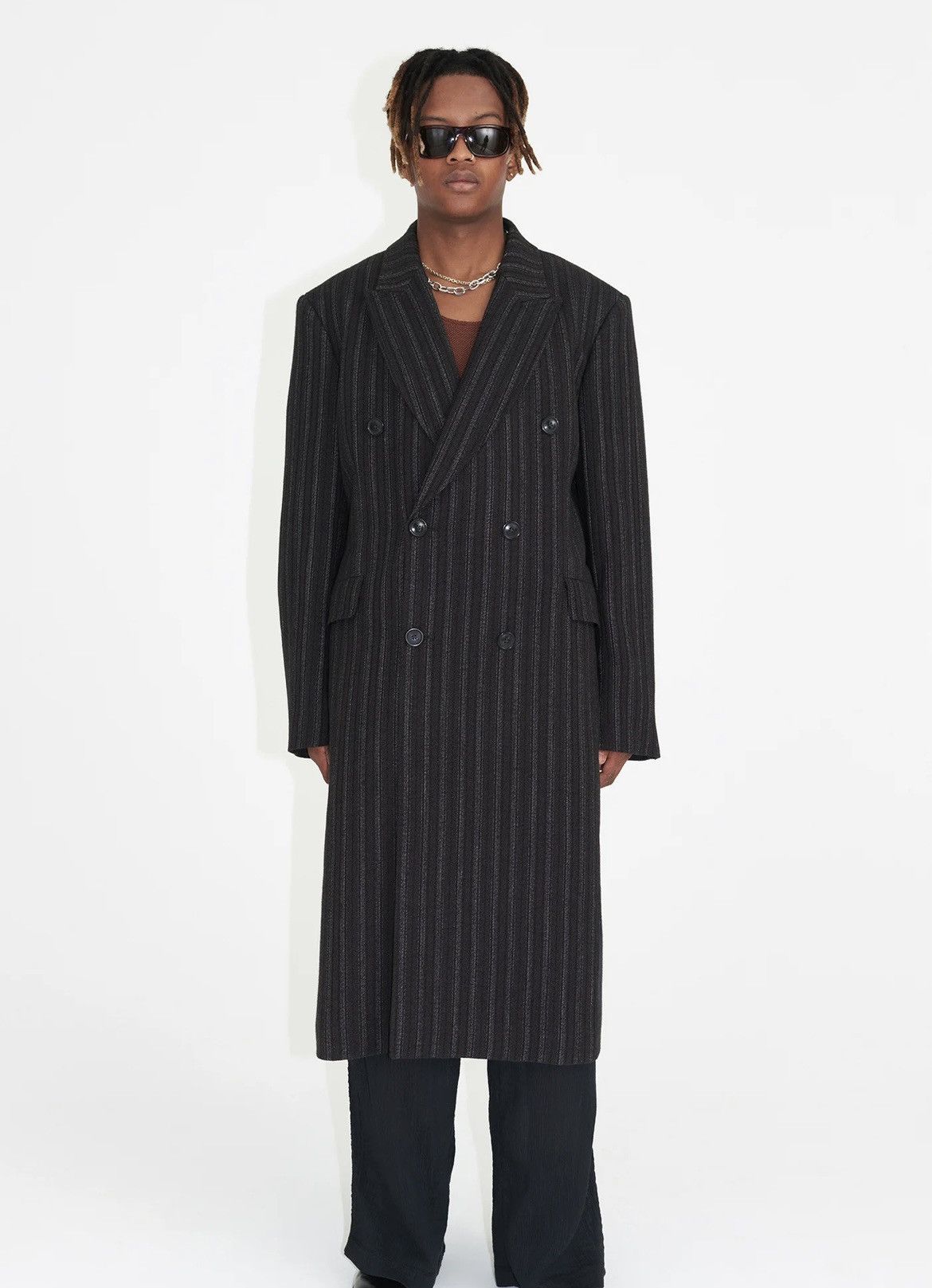 Our Legacy Whale coat stripe | Grailed