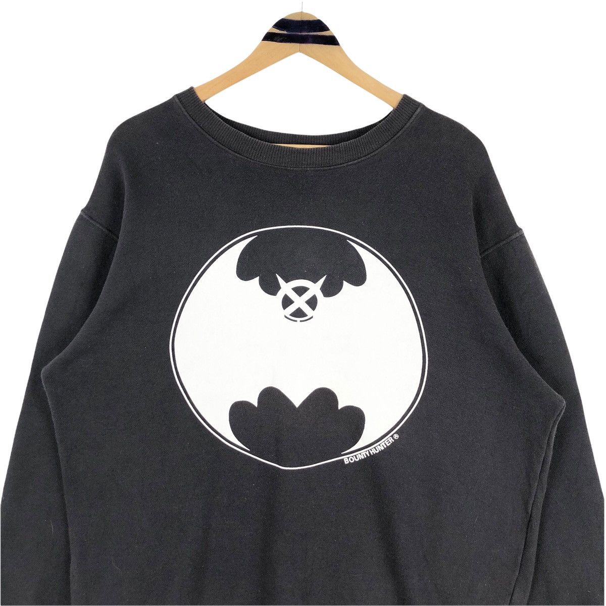 Bounty Hunter Vintage Bounty Hunter Crewneck Big Logo Sweatshirt Size US L / EU 52-54 / 3 - 3 Thumbnail
