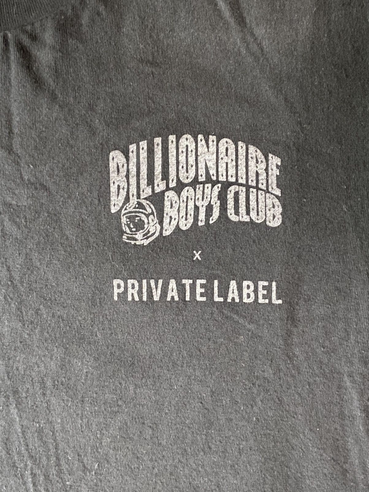 Billionaire Boys Club Billionaire Boys Club X Private Label Astronaut T shirt M Size US M / EU 48-50 / 2 - 6 Thumbnail