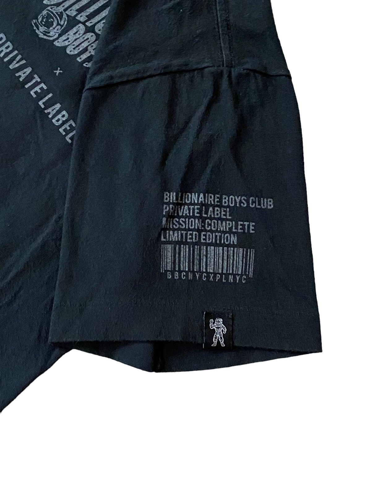 Billionaire Boys Club Billionaire Boys Club X Private Label Astronaut T shirt M Size US M / EU 48-50 / 2 - 4 Thumbnail