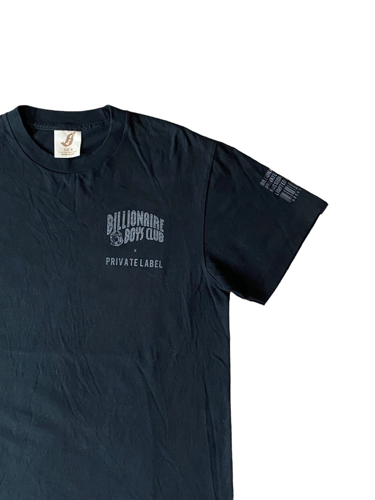 Billionaire Boys Club Billionaire Boys Club X Private Label Astronaut T shirt M Size US M / EU 48-50 / 2 - 1 Thumbnail