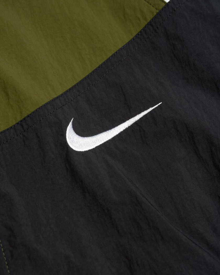 Nike NIKE RE-ISSUE RETRO JACKET BLACK, LEGION GREEN & WHITE XS Size US XS / EU 42 / 0 - 11 Thumbnail