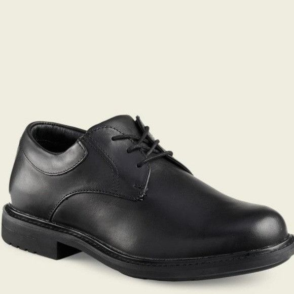 Red Wings 4070 Black Oxford Shoes Men\'s Size 9B Minimal Wear Very Clean Red Wing 4070 Men Black Oxford Shoe 11.5 EE Pre Owned GQ | eBay main image 3