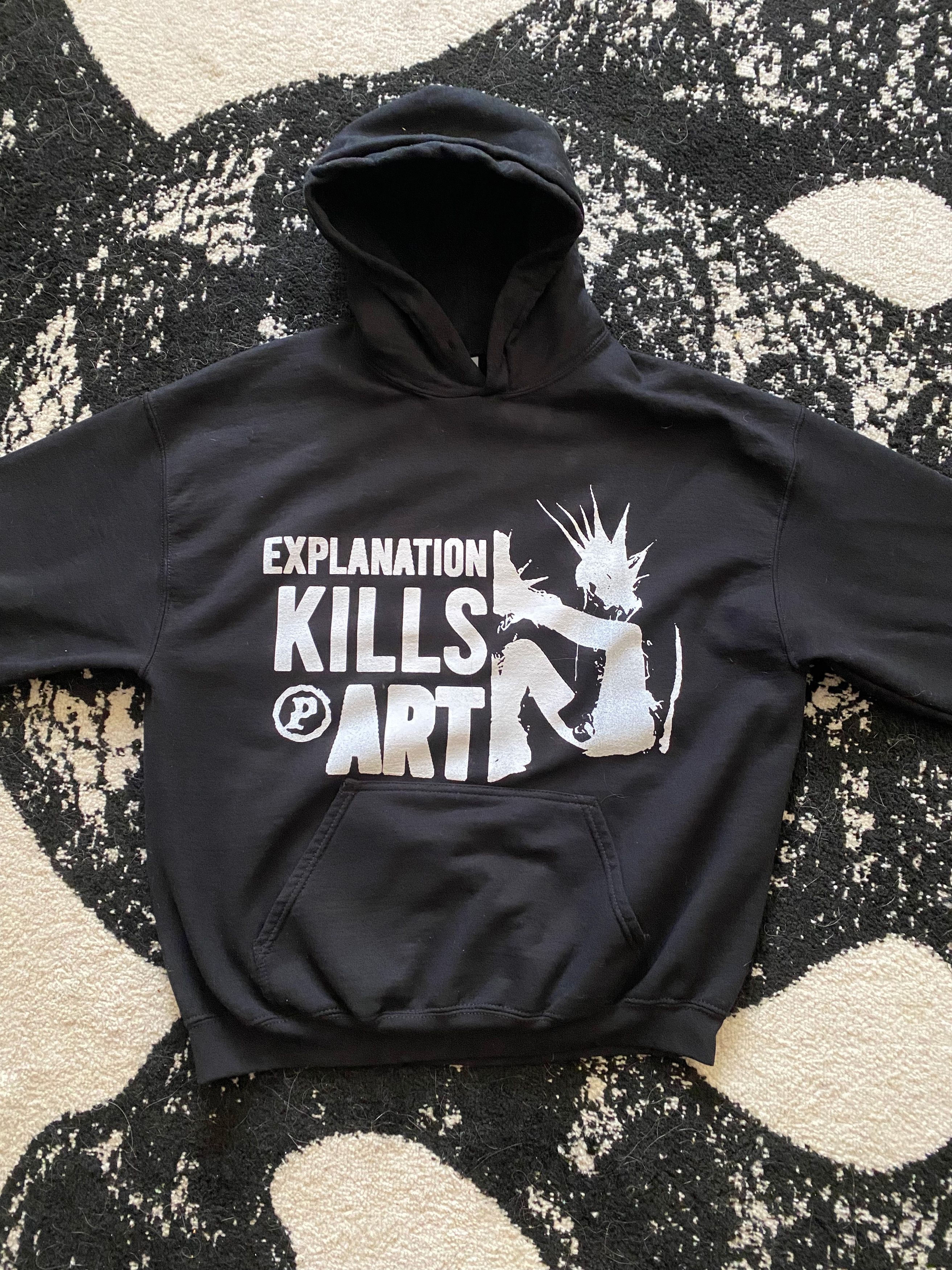 Japanese Brand PROJECT 600 HOODIE Size US M / EU 48-50 / 2 - 3 Thumbnail