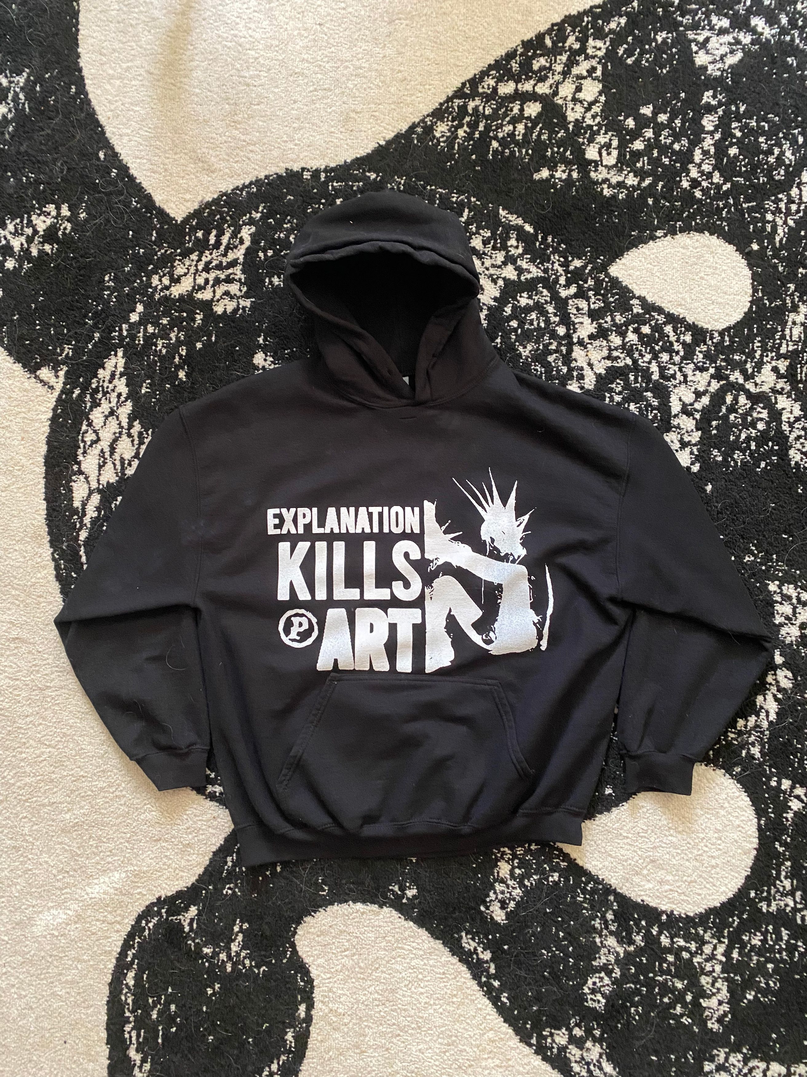 Japanese Brand PROJECT 600 HOODIE Size US M / EU 48-50 / 2 - 4 Thumbnail