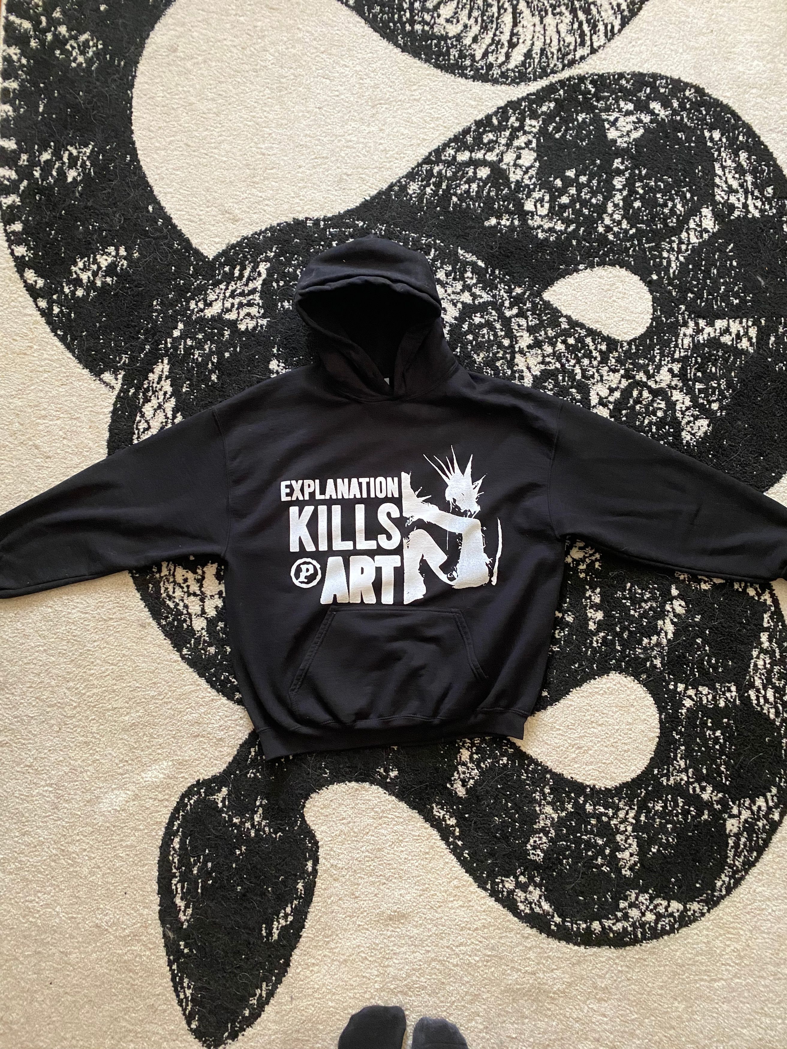 Japanese Brand PROJECT 600 HOODIE Size US M / EU 48-50 / 2 - 1 Thumbnail