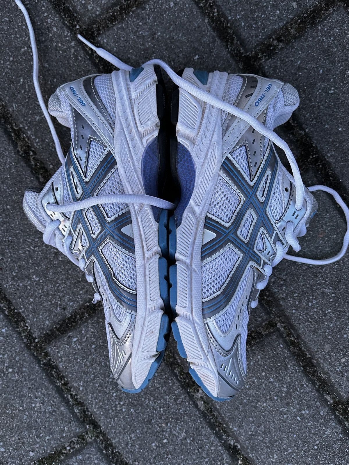 Asics Vintage 2000s Sneakers Asics Gel 1160 running retro gorpcore Size US 5 / EU 37 - 3 Thumbnail