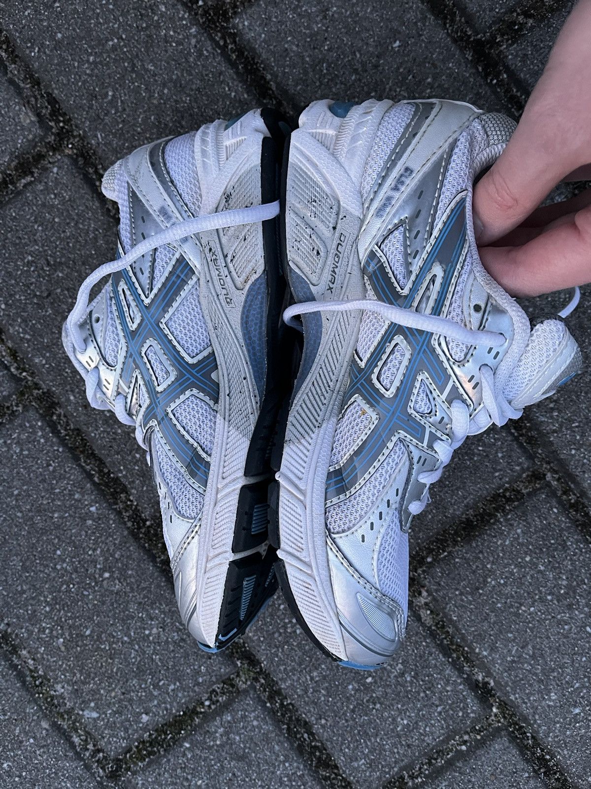 Asics Vintage 2000s Sneakers Asics Gel 1160 running retro gorpcore Size US 5 / EU 37 - 8 Thumbnail