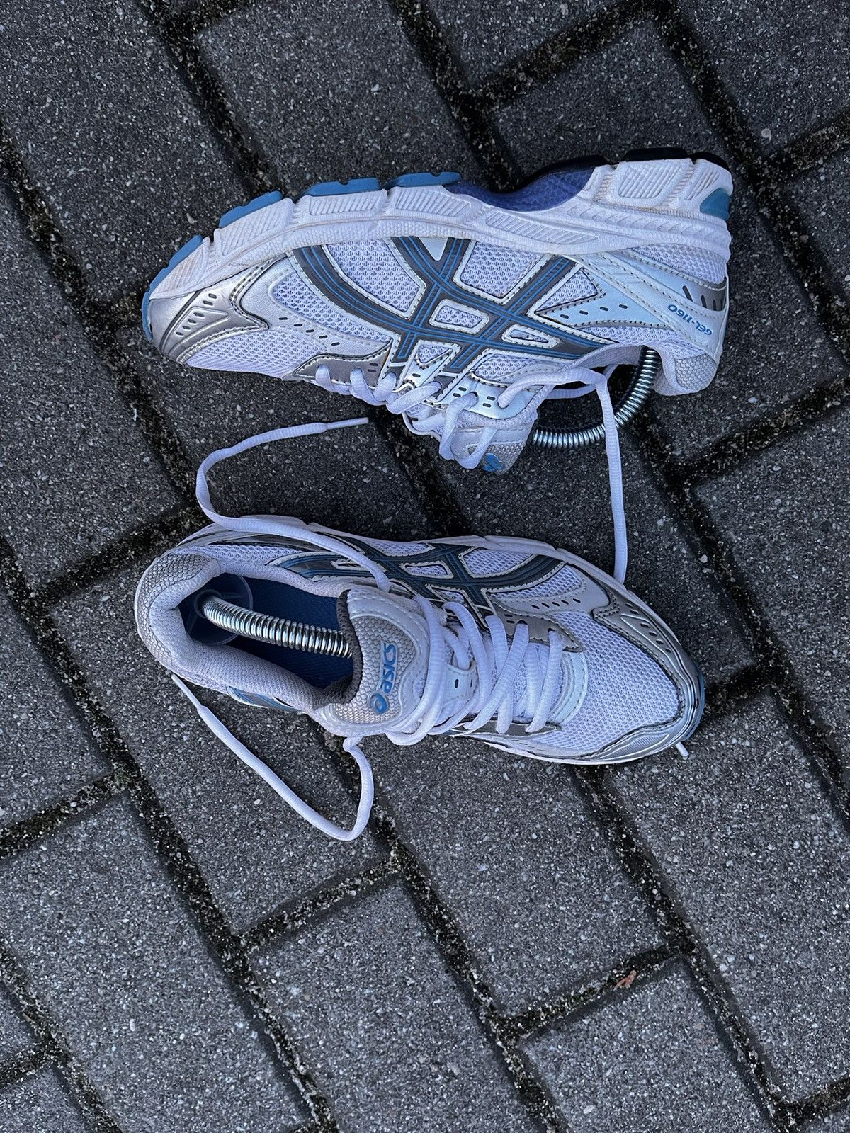 Asics Vintage 2000s Sneakers Asics Gel 1160 running retro gorpcore Size US 5 / EU 37 - 2 Thumbnail
