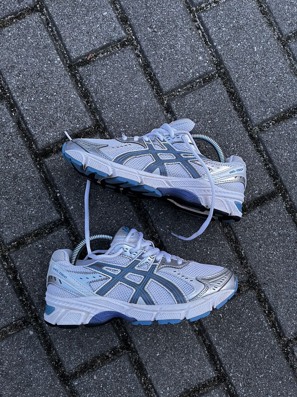 Asics Vintage 2000s Sneakers Asics Gel 1160 running retro gorpcore Size US 5 / EU 37 - 1 Thumbnail