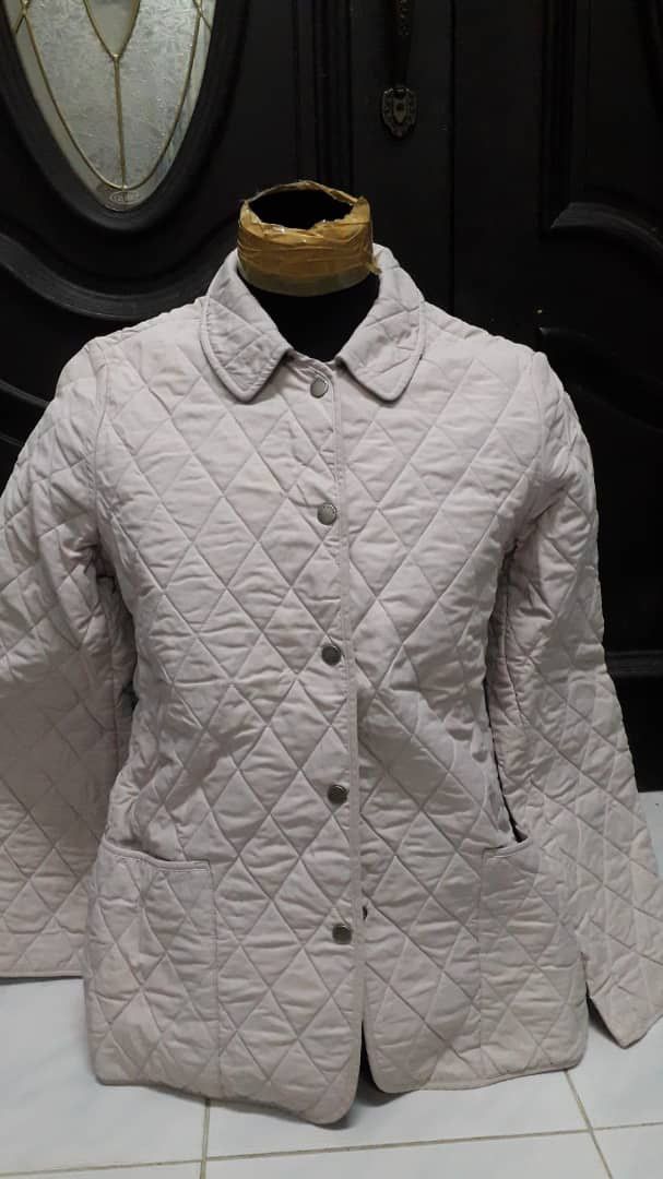 Burrberry novacheck jacket