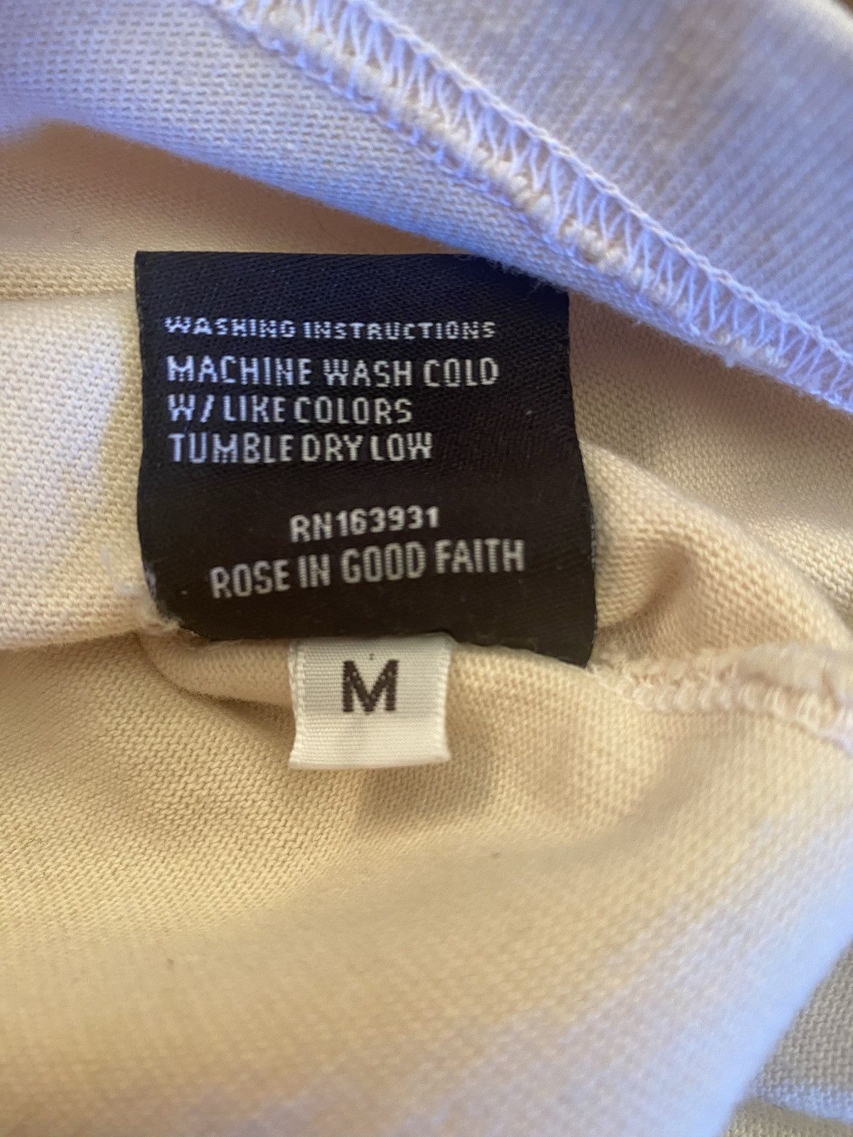 999 Club Rose In Good Faith Broken Hearts Tee Size US M / EU 48-50 / 2 - 4 Thumbnail
