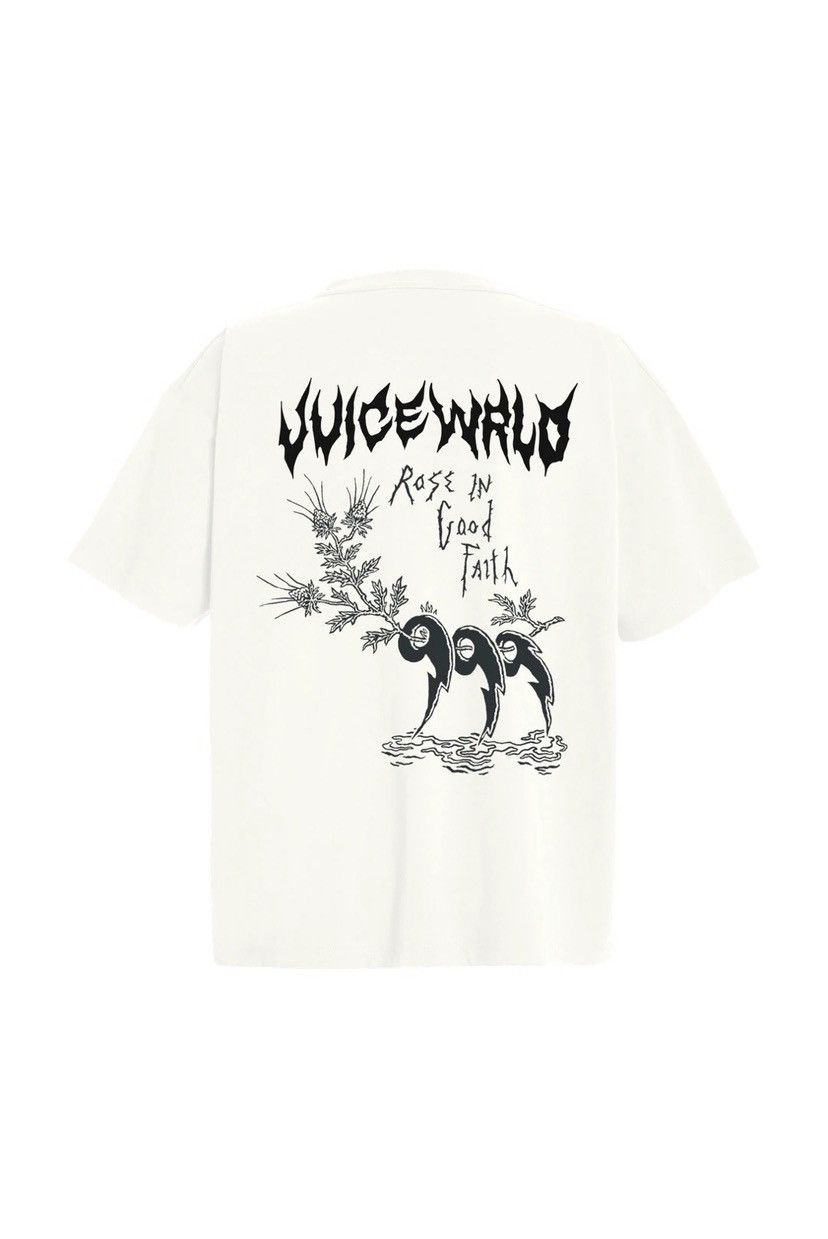 999 Club Rose In Good Faith Broken Hearts Tee Size US M / EU 48-50 / 2 - 6 Thumbnail
