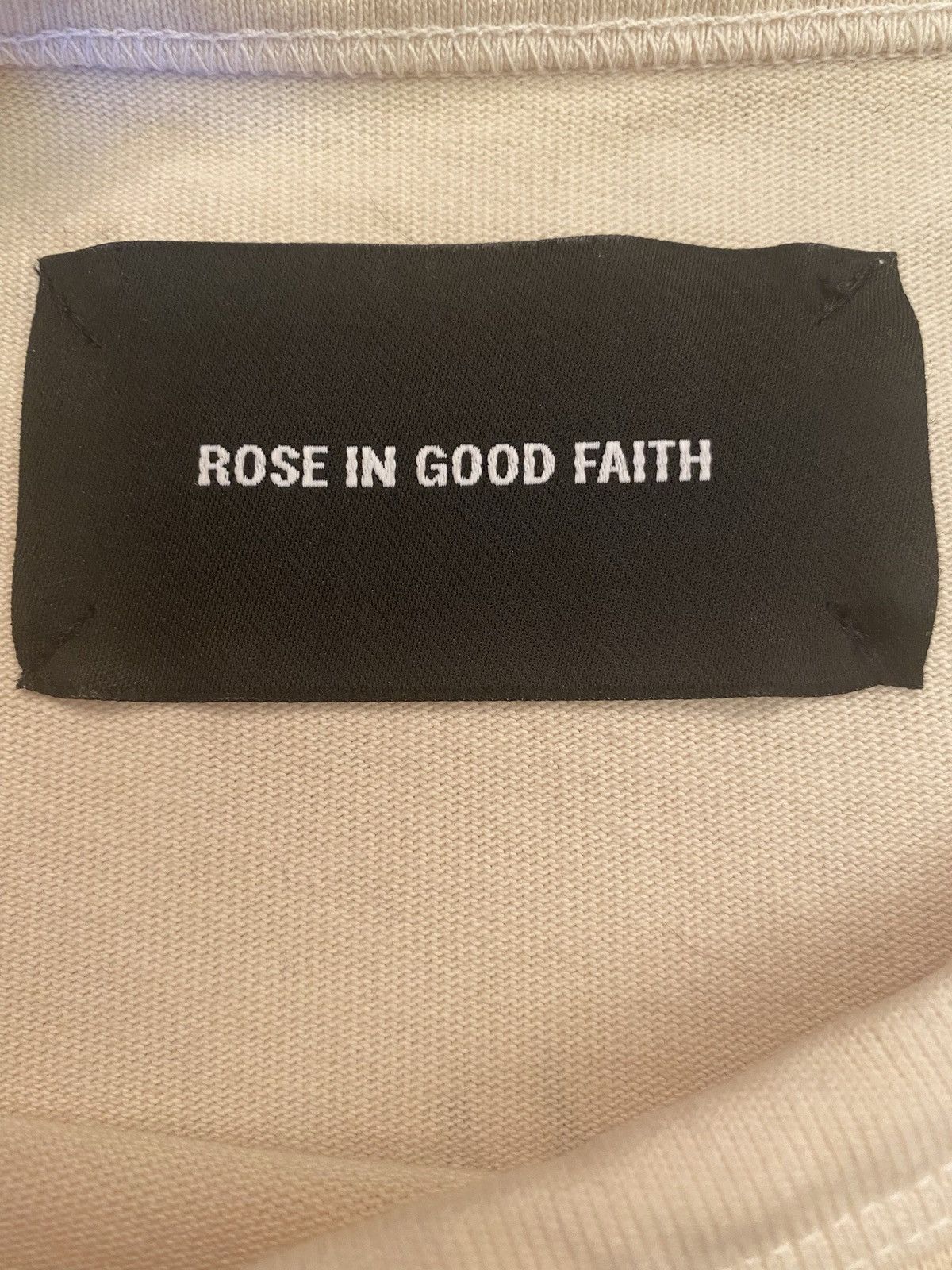 999 Club Rose In Good Faith Broken Hearts Tee Size US M / EU 48-50 / 2 - 3 Thumbnail