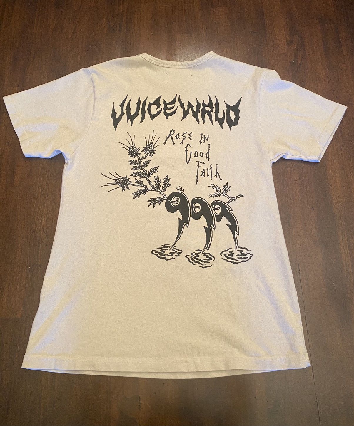 999 Club Rose In Good Faith Broken Hearts Tee Size US M / EU 48-50 / 2 - 2 Thumbnail