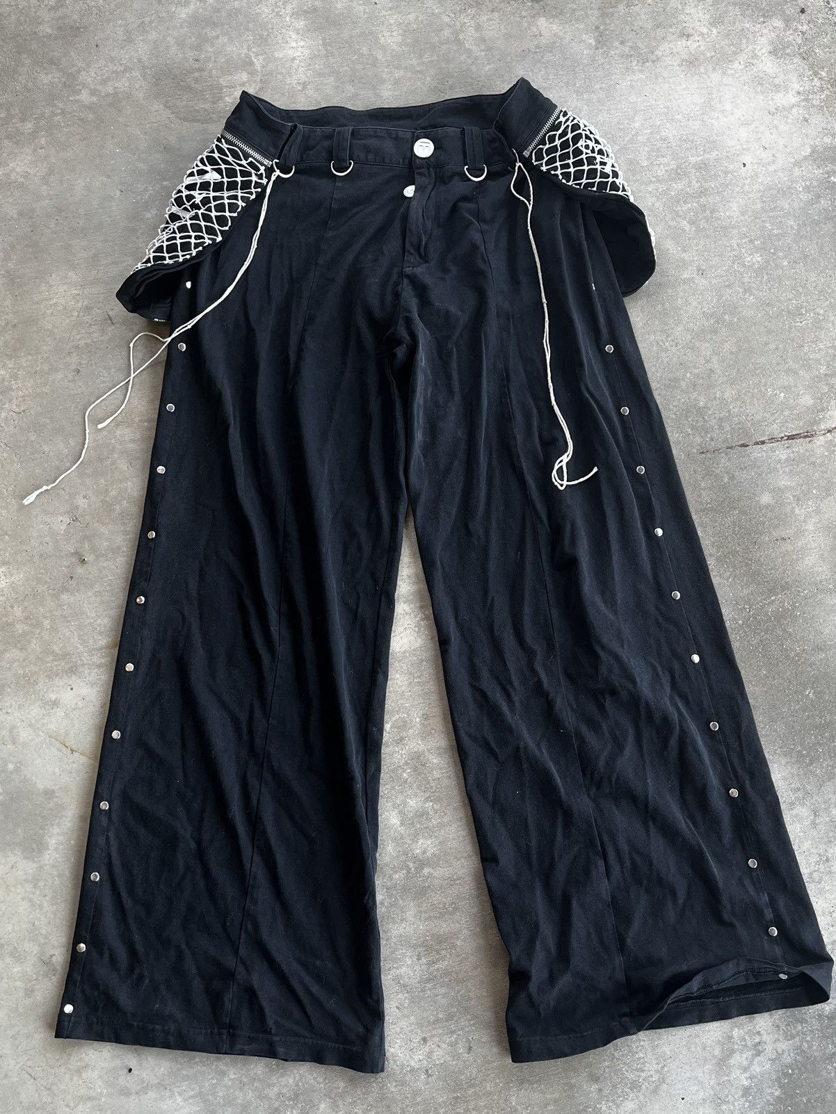 Japanese Brand Paynestar in knots pants Size US 34 / EU 50 - 1 Thumbnail