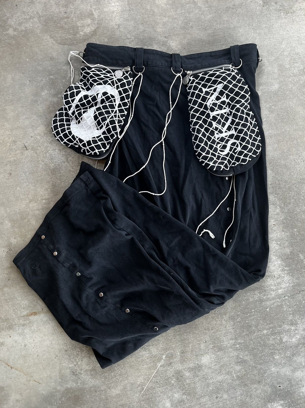 Japanese Brand Paynestar in knots pants Size US 34 / EU 50 - 2 Thumbnail