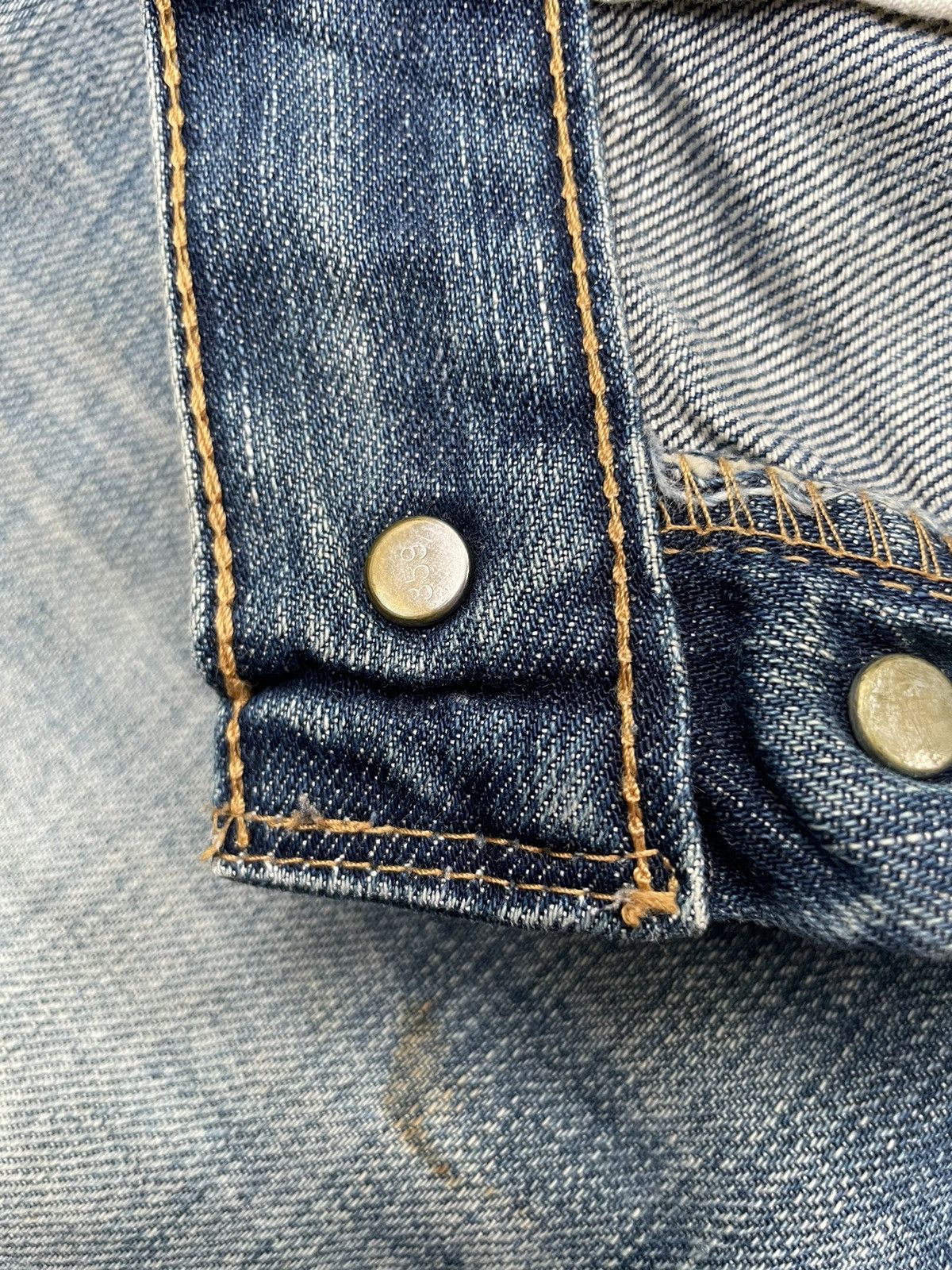 Levi's × Vintage Vintage 2004 Levis Women 501 Distresed Size 30" / US 8 / IT 44 - 12 Thumbnail