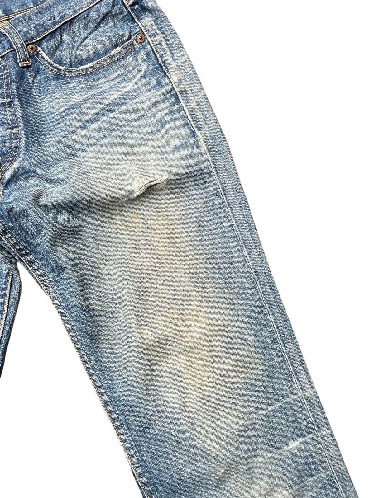 Levi's × Vintage Vintage 2004 Levis Women 501 Distresed Size 30" / US 8 / IT 44 - 4 Thumbnail
