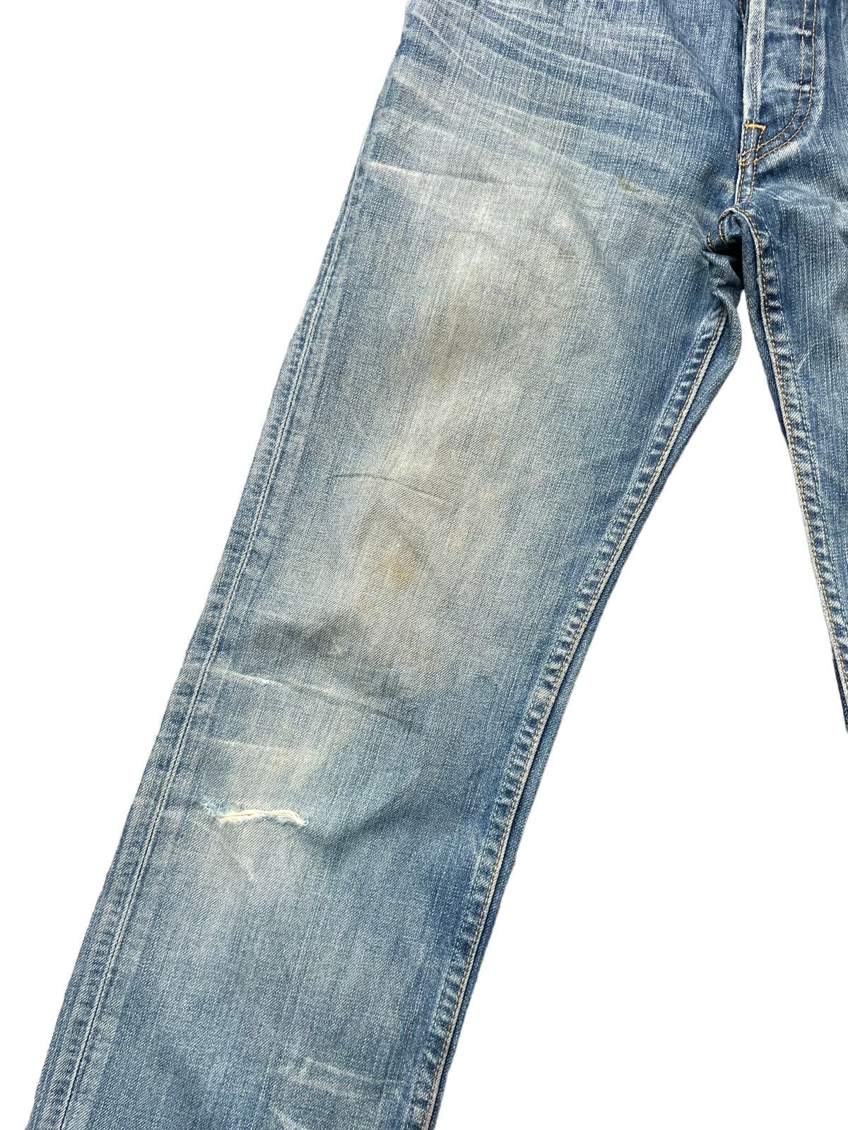 Levi's × Vintage Vintage 2004 Levis Women 501 Distresed Size 30" / US 8 / IT 44 - 3 Thumbnail