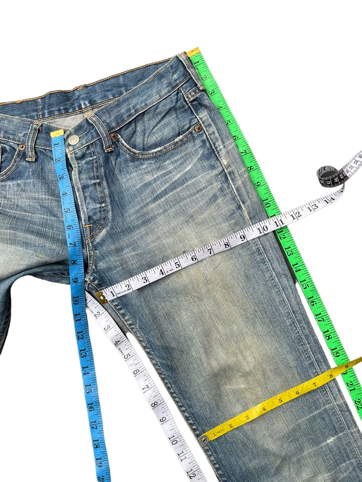 Levi's × Vintage Vintage 2004 Levis Women 501 Distresed Size 30" / US 8 / IT 44 - 17 Thumbnail