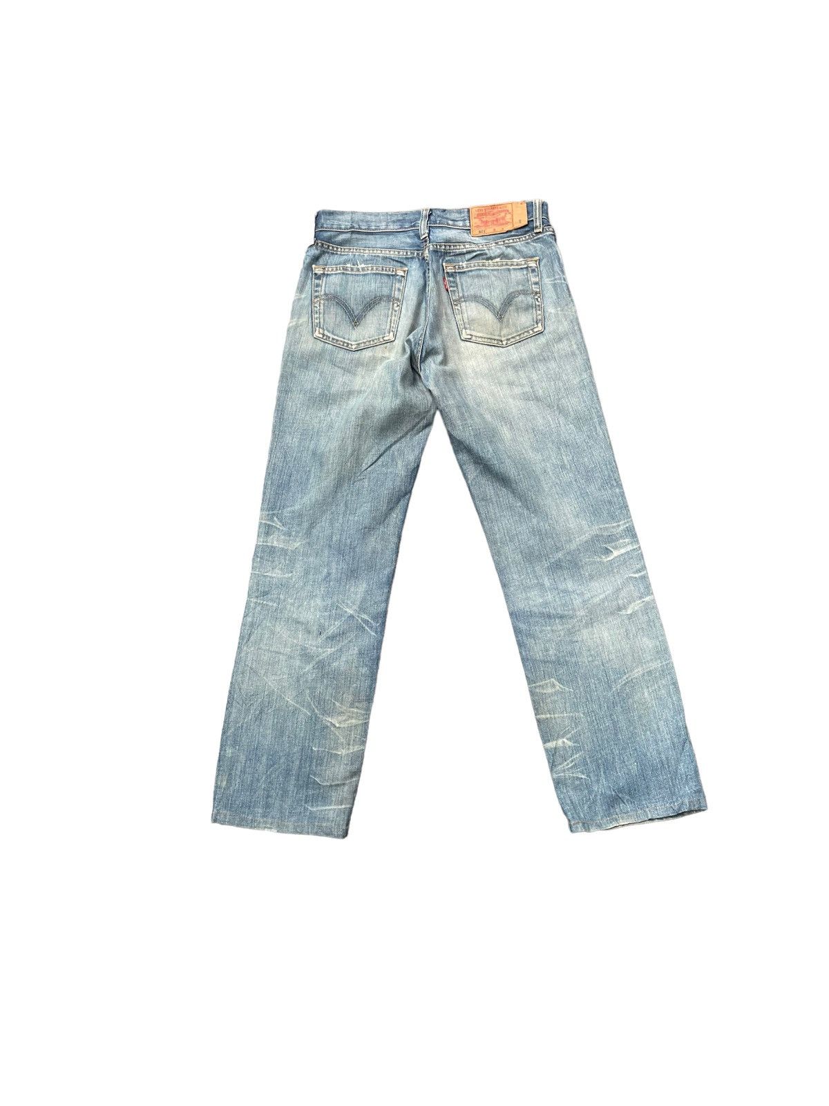 Levi's × Vintage Vintage 2004 Levis Women 501 Distresed Size 30" / US 8 / IT 44 - 6 Thumbnail