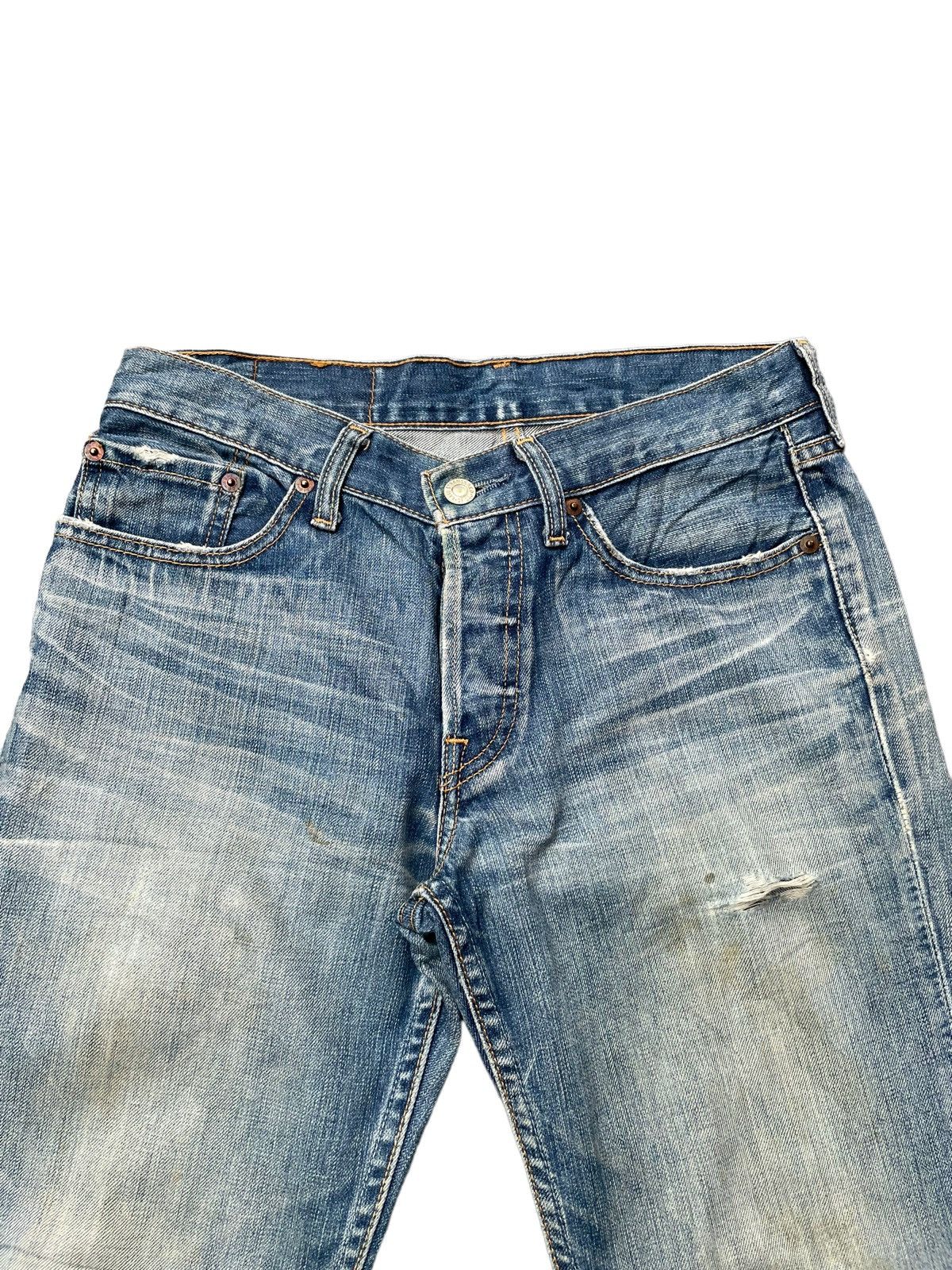 Levi's × Vintage Vintage 2004 Levis Women 501 Distresed Size 30" / US 8 / IT 44 - 5 Thumbnail