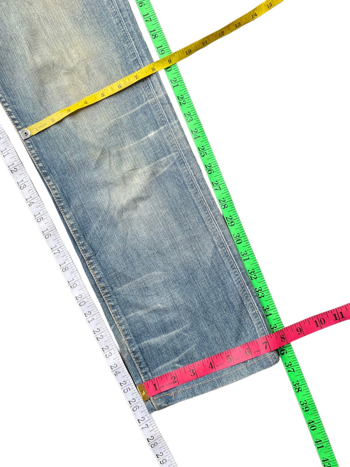 Levi's × Vintage Vintage 2004 Levis Women 501 Distresed Size 30" / US 8 / IT 44 - 16 Thumbnail