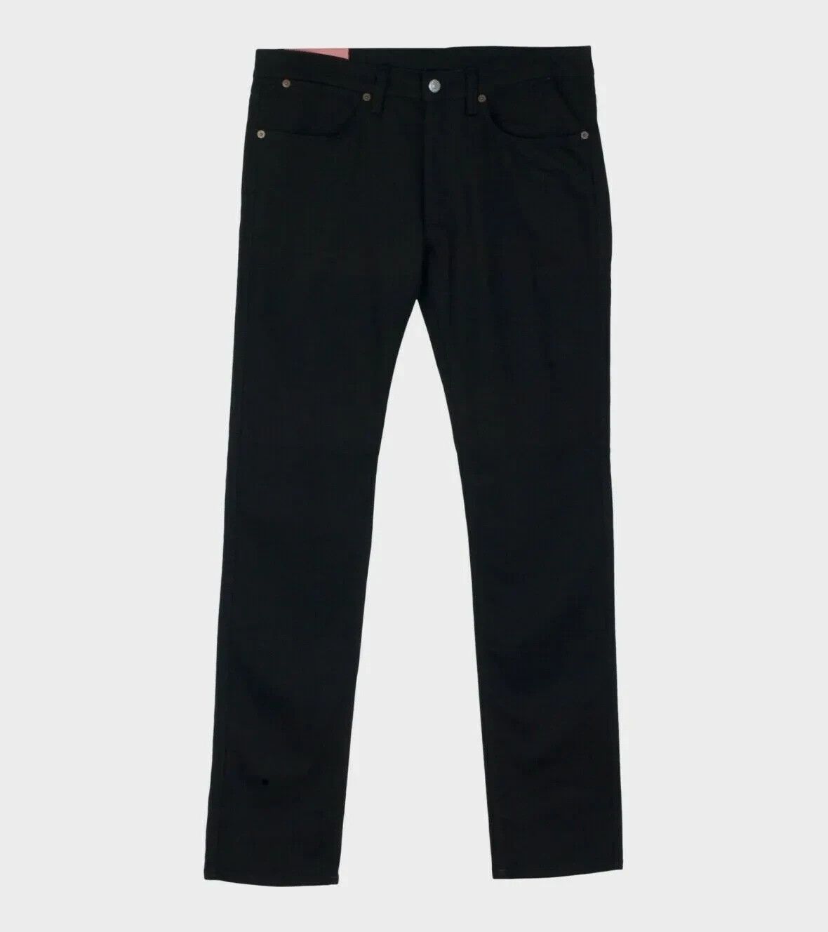 image of Acne Studios Blå Konst Max Stay Black Slim Fit Jeans, Men's (Size 31)