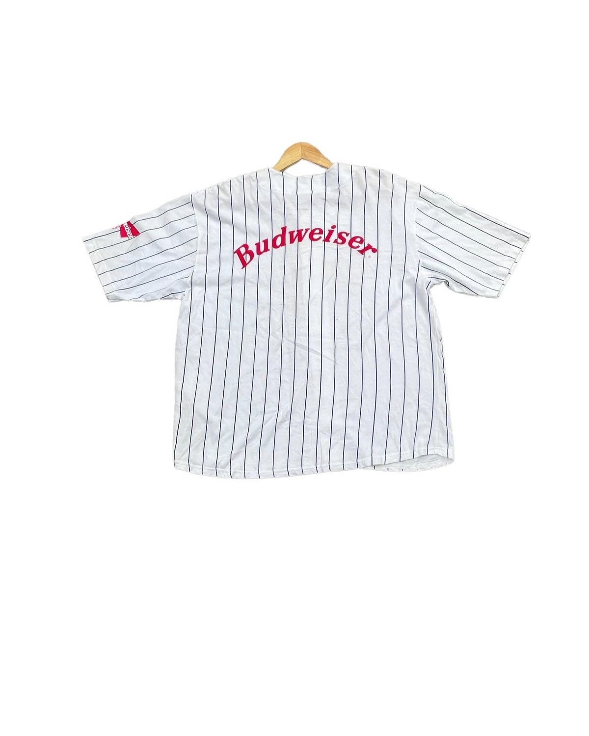 MLB St Louis Cardinals Budweiser Jersey Size US XL / EU 56 / 4 - 7 Thumbnail
