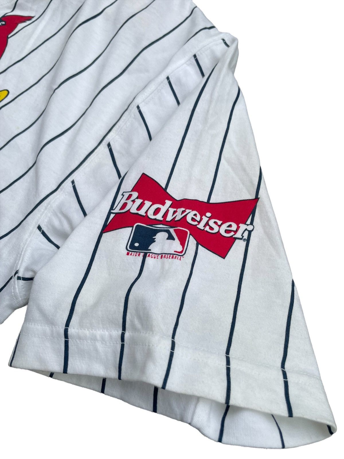 MLB St Louis Cardinals Budweiser Jersey Size US XL / EU 56 / 4 - 5 Thumbnail