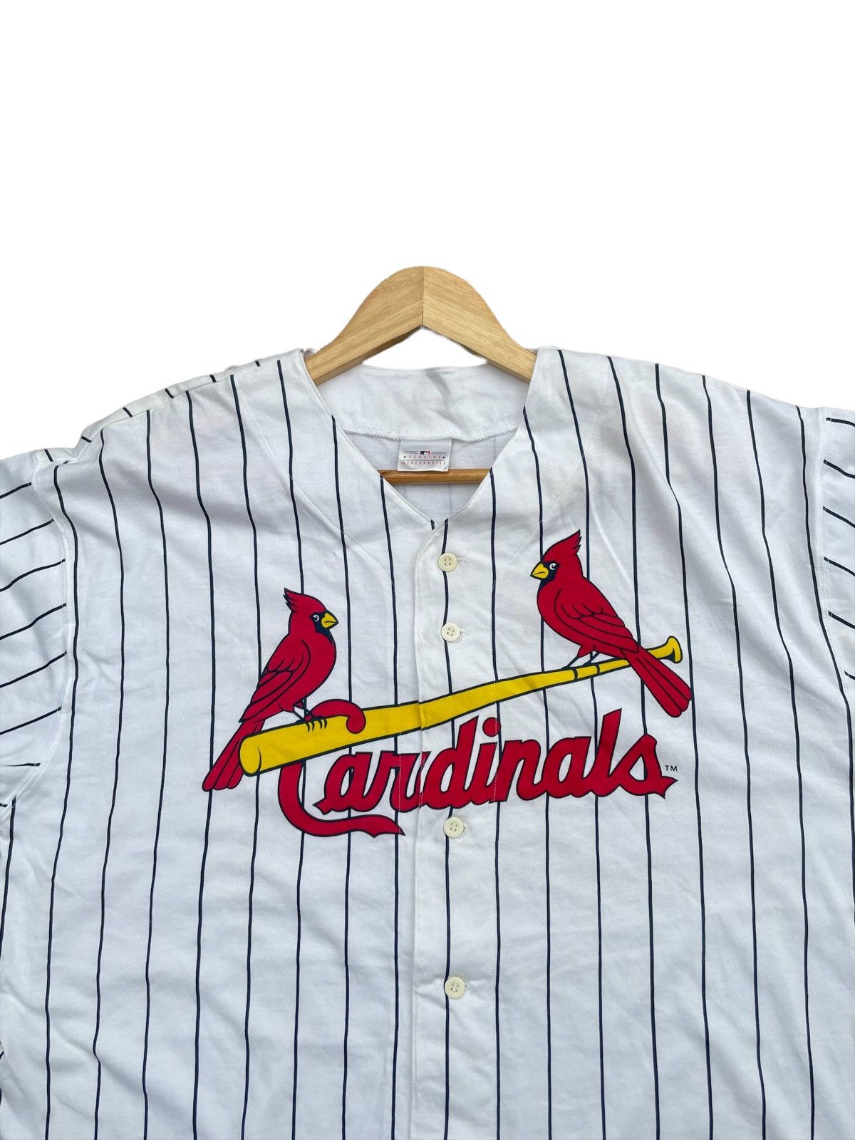 MLB St Louis Cardinals Budweiser Jersey Size US XL / EU 56 / 4 - 3 Thumbnail