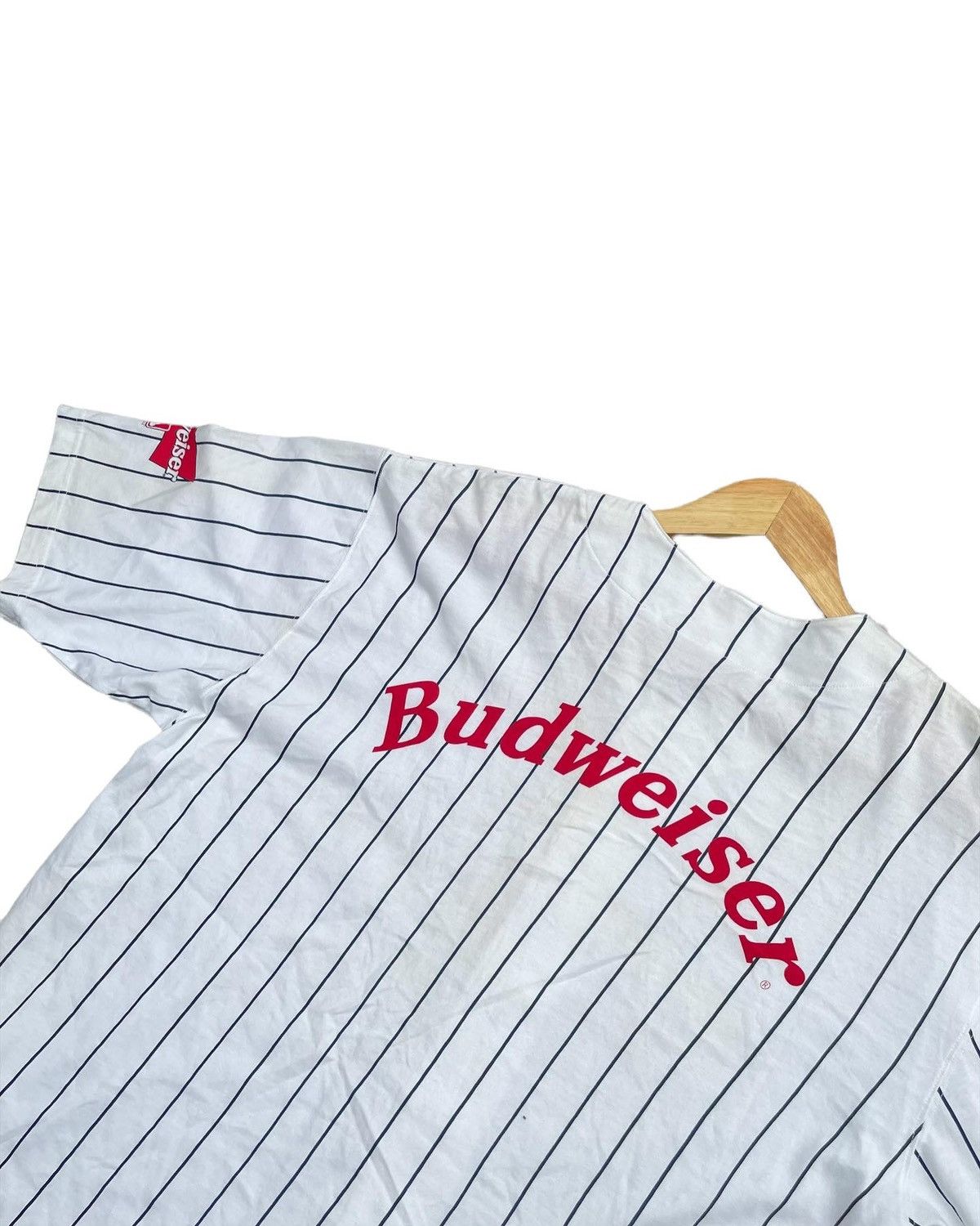 MLB St Louis Cardinals Budweiser Jersey Size US XL / EU 56 / 4 - 8 Thumbnail