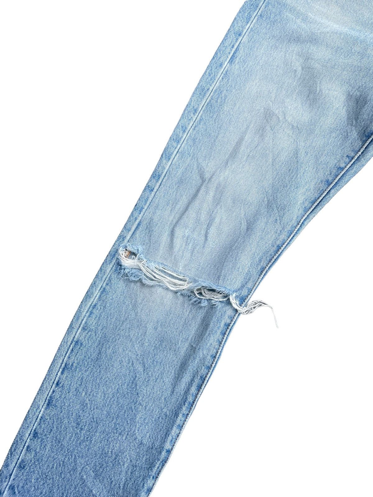 Levi's Levis 501 E Skinny Distresed Denim Size US 29 - 5 Thumbnail