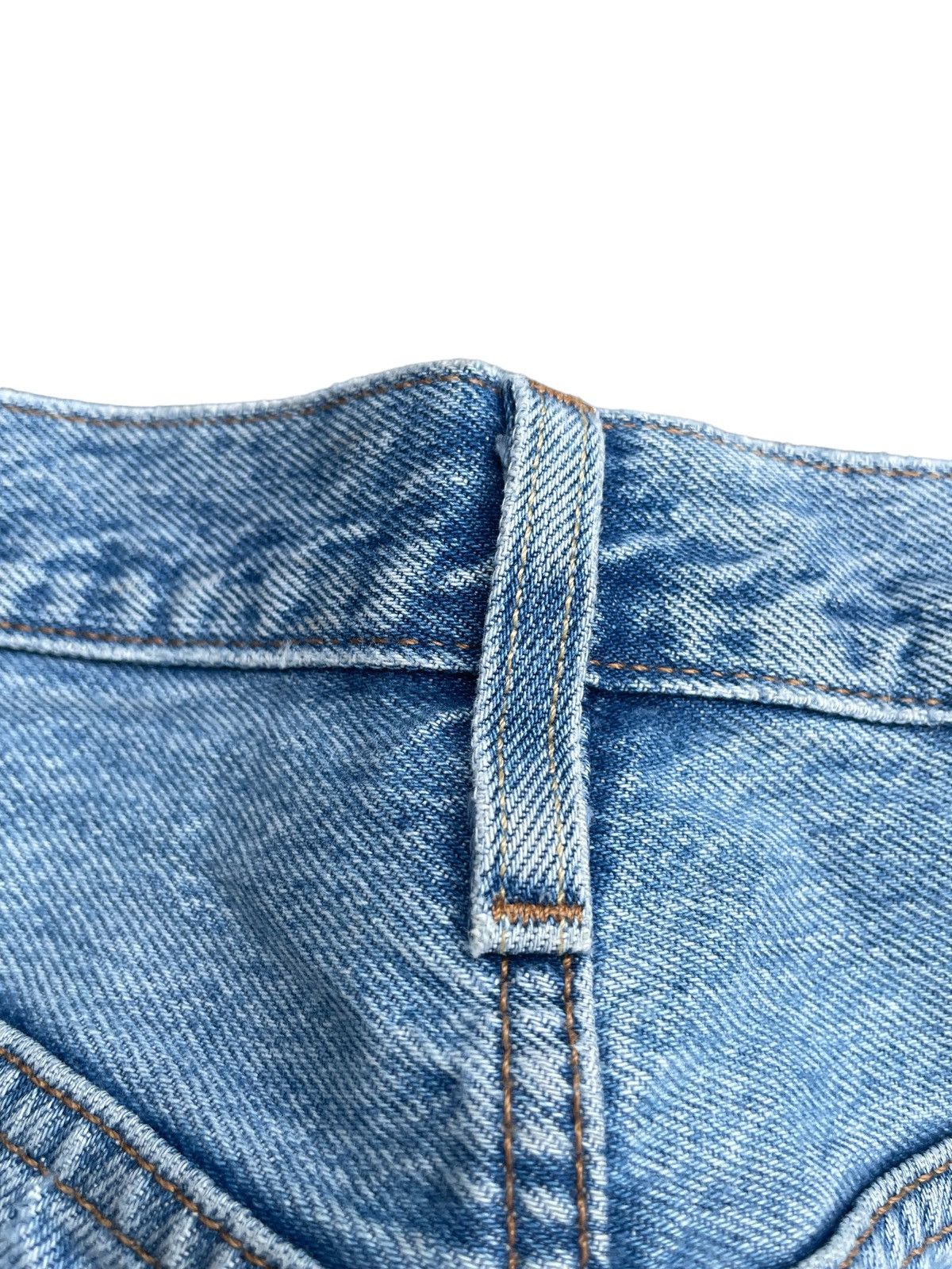 Levi's Levis 501 E Skinny Distresed Denim Size US 29 - 12 Thumbnail