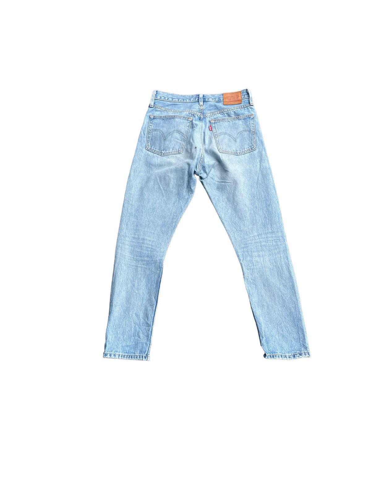 Levi's Levis 501 E Skinny Distresed Denim Size US 29 - 8 Thumbnail