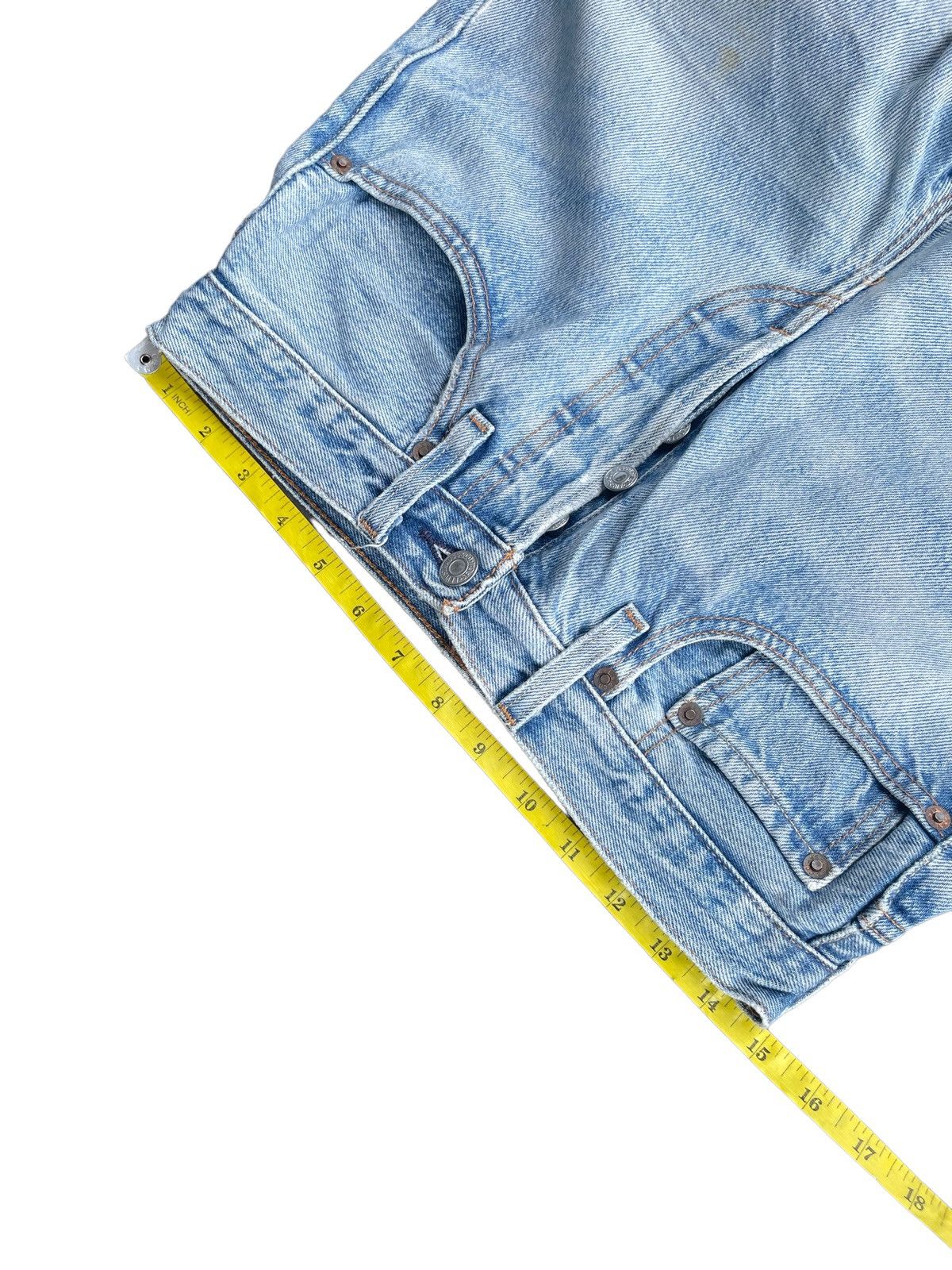 Levi's Levis 501 E Skinny Distresed Denim Size US 29 - 2 Thumbnail