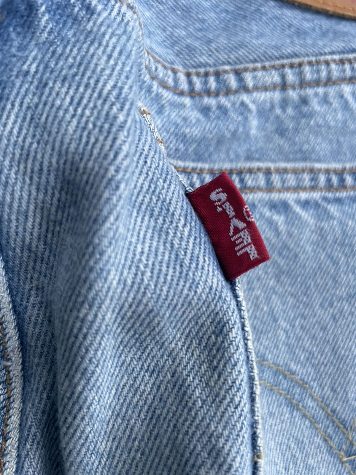 Levi's Levis 501 E Skinny Distresed Denim Size US 29 - 14 Thumbnail