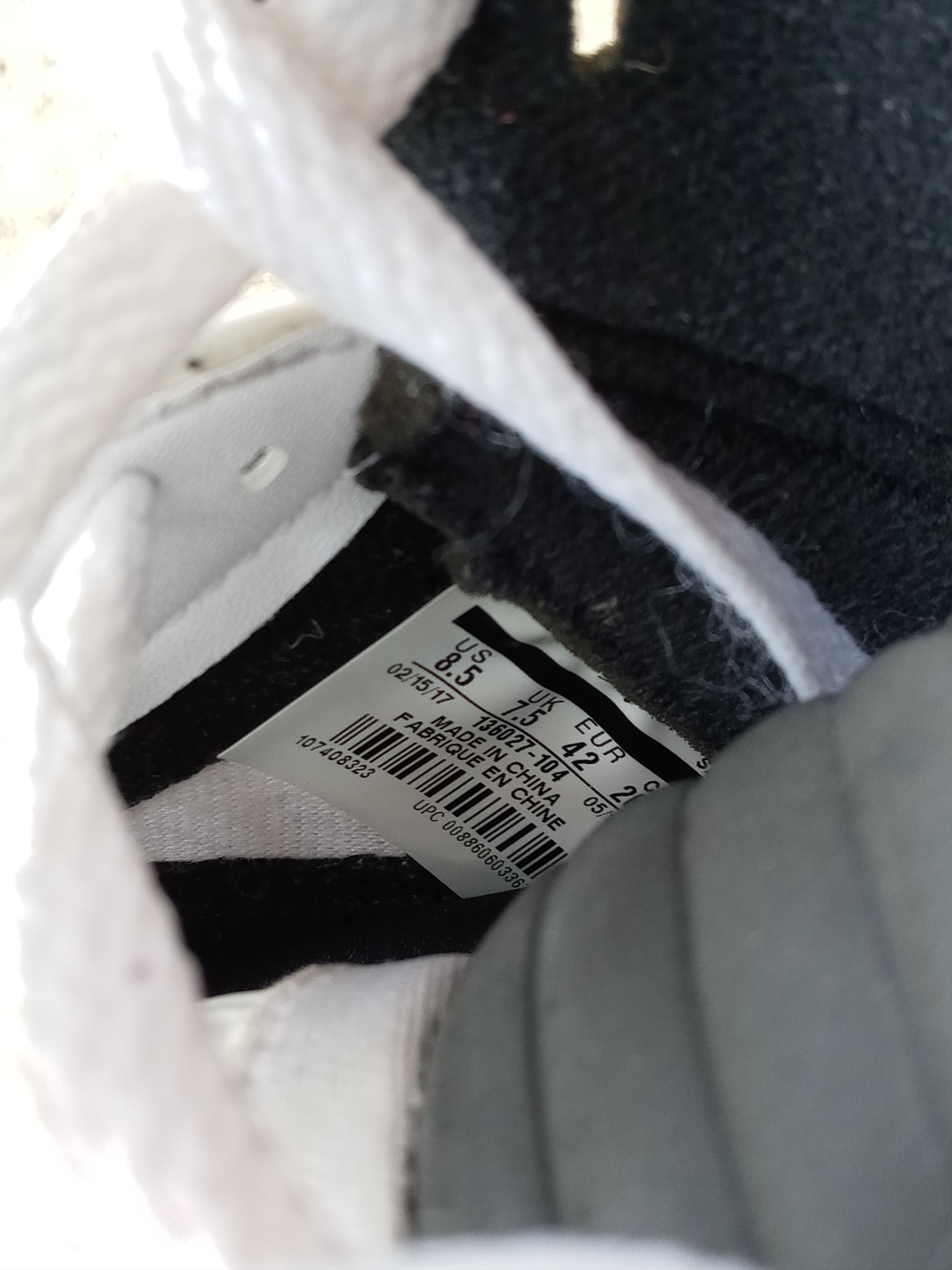 Jordan Brand × Nike Jordan 5 Retro White Cement 2017 Size 8.5 Size US 8.5 / EU 41-42 - 6 Thumbnail
