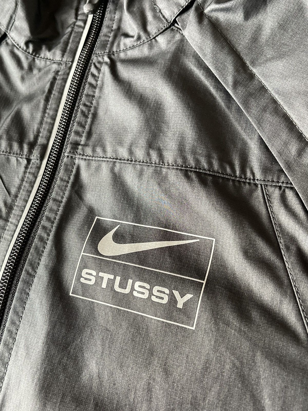 Nike × Stussy Nike x Stussy Storm-Fit Track Jacket | Grailed
